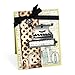 Sizzix Washer Border by Tim Holtz Sizzlits Decorative Strip Die, Black