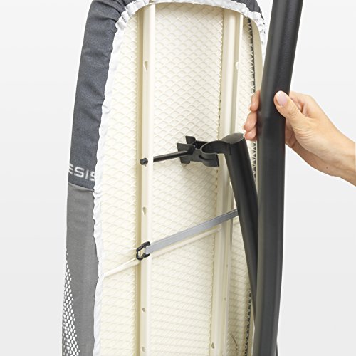 Brabantia Bügelbrett mit wärmebeständiger Ablagezone, Größe D, Extra Groß metallicgrau - 3