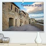  Toskana - 2020(Premium, hochwertiger DIN A2 Wandkalender 2020, Kunstdruck in Hochglanz): Toskana einfach genießen (Monatskalender, 14 Seiten ) (CALVENDO Orte)