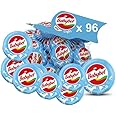 Mini Babybel Original Cheese Semisoft Snacks 20g- Lactose Free (Pack of 96, Light)