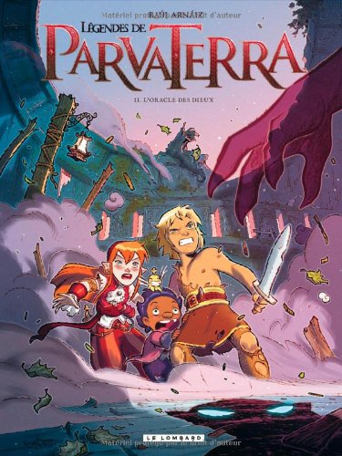 couverture de : L'oracle des dieux