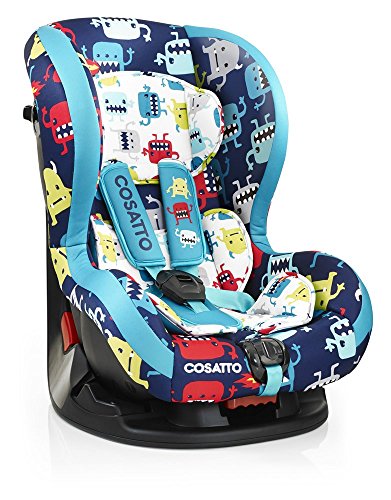 Cosatto Moova 2 Group 1 Car Seat - Cuddle Monster 2