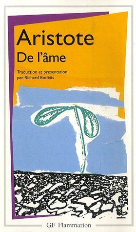 couverture de : De l'&acirc;me