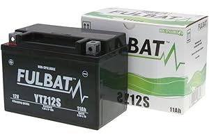 Fulbat YTZ12S SLA - Batería de gel