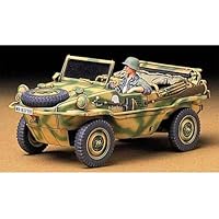 TAMIYA 300035224 - 1:35 WWII Panzerkampfwagen K2s Schwimmwagen (1) T.166