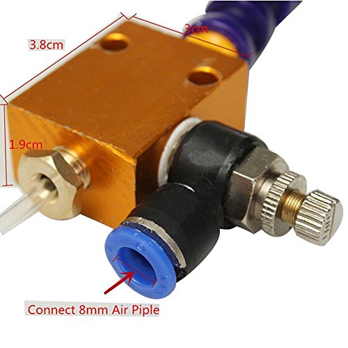 Golden Seeds Minimalmengenkühlung Minimalmengenschmierung Sprühkühlung für CNC Fräsmaschine - 4