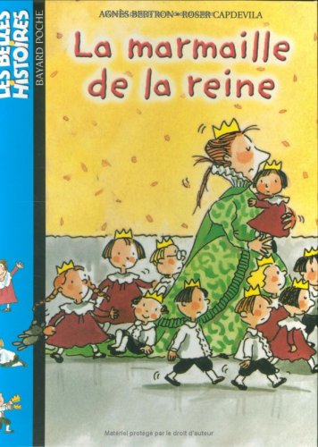 couverture de : La marmaille de la reine