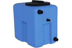 GIURGOLA SERBATOIO ACQUA ALIMENTI IN POLIETILENE LT.50 VASO ESPANSIONE ATOSSICO