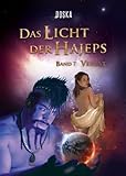 Cover zum Buch Das Licht der Hajeps: Verrat