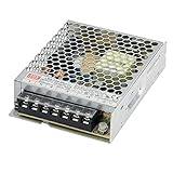100 W, 24 V 4,5 amperios kingled - Mean Well LRS de 100 - 24 DC 24 V 100 W IP20 LED Transformador AC/DC - Controladores - Transformador para Duradera. Rayas de Fuente Adecuado para LED Iluminación Cod.1985