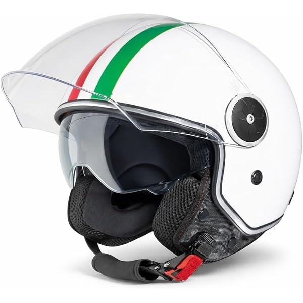 BELL CUSTOM 500 SOLID HELMET VINTAGE WHITE M Auto e Moto