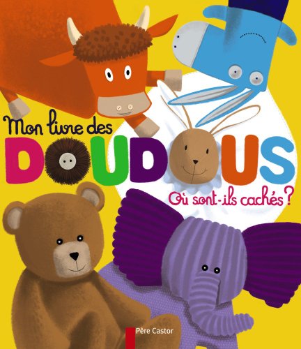 couverture de : Mon livre des doudous