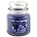 Produktbild Village Candle Duftkerze mit gratis Auto-Lufterfrischer 14 x 10 cm 899 g Hortensie