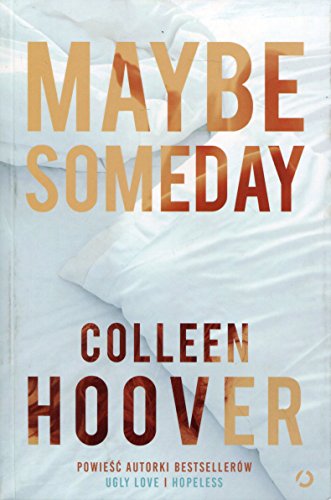 Maybe someday livre