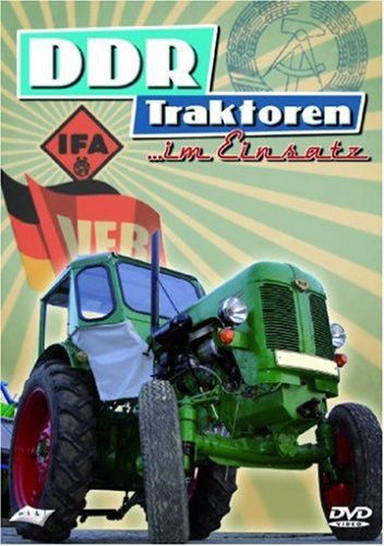 Preisvergleich Produktbild DDR Traktoren im Einsatz, Teil 1