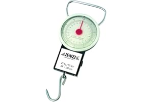JENZI Federzugwaage Deluxe bis 22kg, mit Maßband E