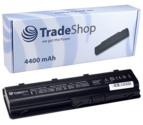 Trade-Shop Premium Laptop AKKU 4400mAh für Hewlett Packard HP G32 G42 G62 G72 Pavilion DM4 Compaq Presario CQ32 CQ42 CQ43 CQ56 CQ57 CQ58 G4 G6 G7 CQ62 CQ72 ENVY 17 ersetzt HSTNN-UB0W HSTNN-CB0W HSTNN-CBOW
