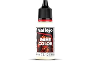 Vallejo Game Color 17 ml Acrylic Paint - Off White