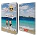 Produktbild Offizielle Emoji BFF Goals Foto Grafik Brieftasche Handyhülle aus Leder für Apple iPad Air 2