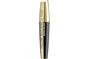 ‎L'OREAL PARIS L'Oréal Make Up Designer Paris Volume Millions Tusz do Rzęs, Czarny, 11 ml