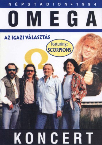 Preisvergleich Produktbild Omega - Koncert