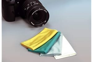 KAISER FOTOTECHNIK Kaiser Microfaser Reinigungstuch farblich sortiert 6328