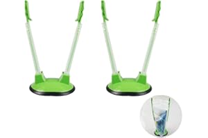 MultiValue Supports Baggy Pour Sac, Support De Sac De Support En Plastique Sac De Congélation Disponible Sac De Rangement De Support De Cuisine Pour Support De Sac Auto - Scellé（Vert）