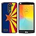 Produktbild STPlus Arizona, The Grand Canyon State Flagge USA Vereinigte Staaten von Amerika Harte Hülle Tasche Schutzhülle für LG L Prime