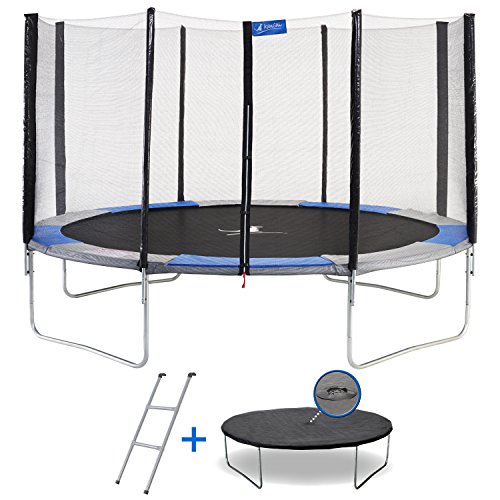 Kangui Ralli Trampoline Rond Mixte Enfan...