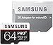 Produktbild Samsung Speicherkarte MicroSDXC 64GB PRO Plus UHS-I Grade U3 Class 10, für Smartphones, Tablets und Action Cams, mit SD Adapter