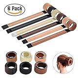 Haar Bun Maker für Mädchen Damen Dutt Maker,...