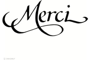 Artemio Merci Tampon Bois, Bois, Beige, 3,7 x 2,5 x 7,4 cm VITPE015