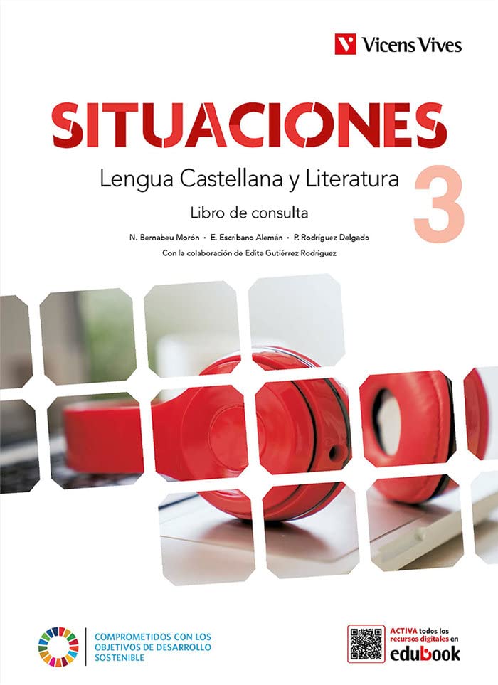 LENGUA CASTELLANA Y LITERATURA 3 LC (SITUACIONES) -  (COMUNIDAD EN RED)