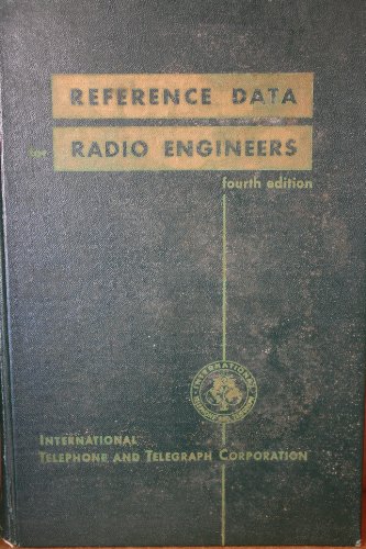 Preisvergleich Produktbild Reference Data for Radio Engineers 4TH Edition