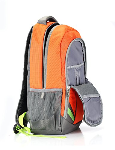 Bipra 15,6-Zoll-Laptop-Tasche Rucksack Passend für 15,6 Zoll Laptops, Netbooks, mit Taschen - 6