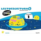 Planeta Letr&oacute;n. Lectoescritura. Nivel 1. Cuaderno 1