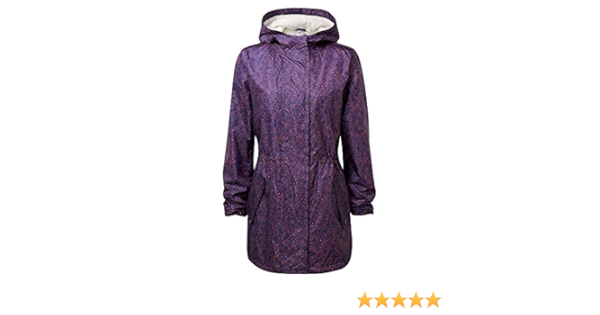 cotton traders fleece lined waterproof parka