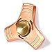 Produktbild Fidget Spinner SUNKONG EDC Toy tri- Spinner Fidget ADHD Focus Toy High Speed 2-5Minutes Per Spins Ultra Copper with Pure Durable Body (Bright Copper)