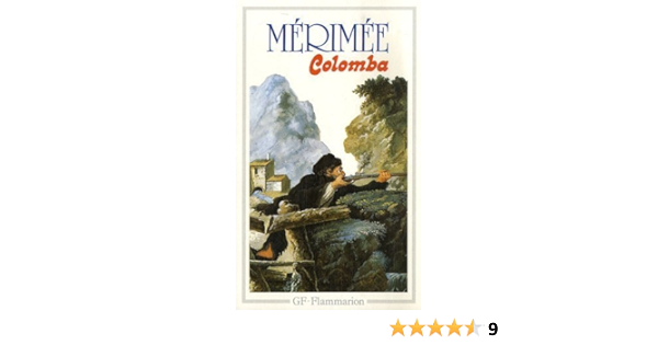 Amazon Fr Colomba Merimee Prosper Salomon Pierre Livres