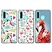 Produktbild DeirCase 3 Pack Hülle kompatibel für Huawei P30 Lite Hülle, Ultradünn Transparent TPU Phone Case Handyhülle Schutzhülle Silikon Bumper Schutz Tasche Schale Antikratz Backcover*3