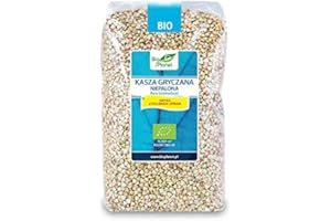 BIO PLANET Kasza gryczana niepalona bezglutenowa BIO 1kg
