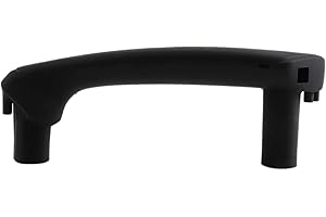 Tuneway Tirador de la Puerta Delantera Derecha Interior del Coche para Passat B5 1998-2005 3B0867172 3B0867180A