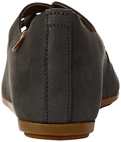 El Naturalista S.A Nd52 Pleasant Stella Sandalias con punta abierta, Mujer, Negro (Black), 42 EU (9 UK)