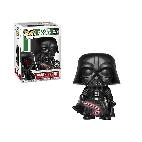 Funko Pop Darth Vader con bastón caramelo – Brilla en la oscuridad (Star Wars 279) Funko Pop Star Wars