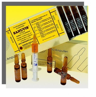 Preisvergleich Produktbild SANUVIS Injektion Ampullen 1000 ml Ampullen
