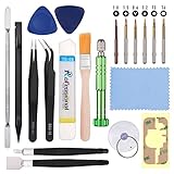 cramer reparatur set keramik 【Anwendbar für Verschiedene Smartphone】 Besonders geeignet für Reparaturen jeglicher Art an Telefonen, Ersetzen von Battterien und anderen Ersatzteillen von iPhone 5, 5S, 6, 6 Plus, 7, 7 Plus, 8, 8 Plus, X , XR, XS, Samsung S3, S4, S5, S6,S7, S8, Note Nokia, HTC, Sony, Motorola, Huawei etc.