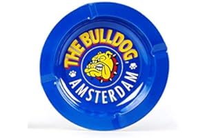 The Bulldog Amsterdam Cenicero Metal Azul