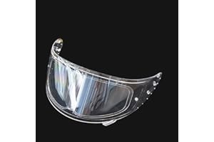 SZMYLED Helm-Anti-Beschlag-Folie, Vollhelm-Objektiv, Anti-Beschlag-Aufkleber, universeller Motorradhelm-Visier-Aufkleber