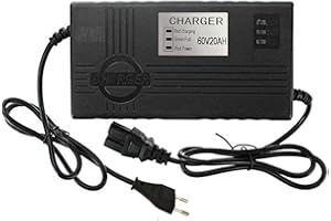 GOZAR 60V 20Ah Batterieladegerät Für Roller Elektro-Bikes E-Bike