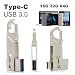 Produktbild SETAYO 64GB USB-C auf USB 3.0 Flash Drive OTG Flash Laufwerk U Speicherstick für MacBook Pro, Samsung Chromebook Plus, Nexus 6P 5X, Google Pixel und mehr